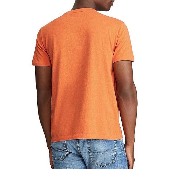 POLO RALPH LAUREN EMBROIDERED LOGO Unisex Tee EUC - Picture 3 of 15